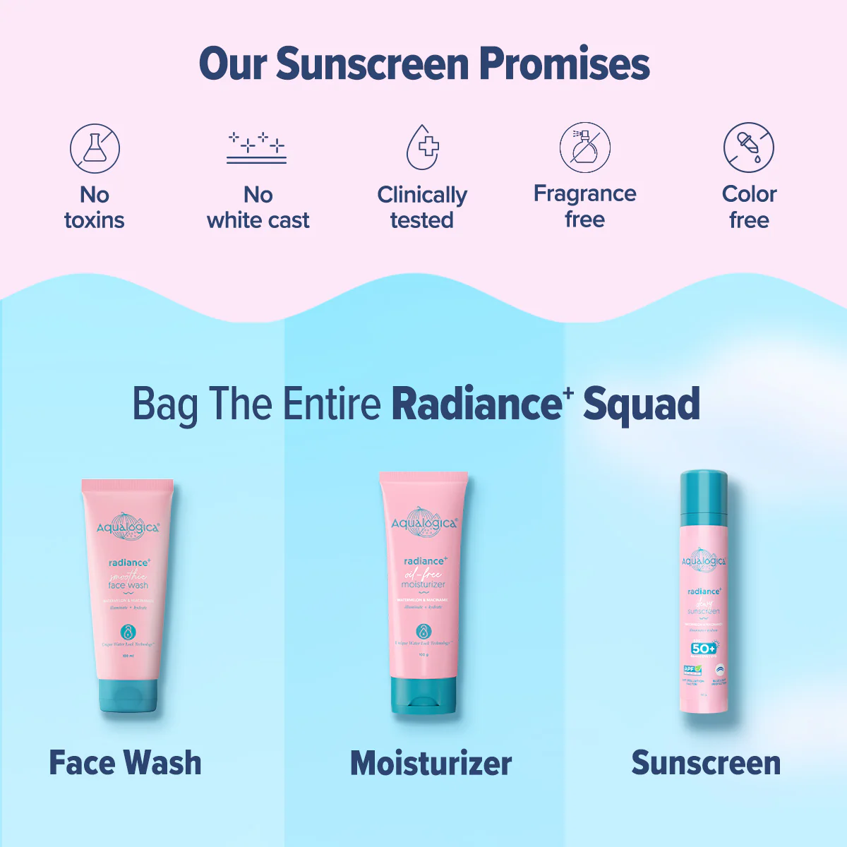 Radiance+ Dewy Sunscreen In-Vivo Tested with Watermelon & Niacinamide with SPF 50 & PA++++ - 50g - Image 11